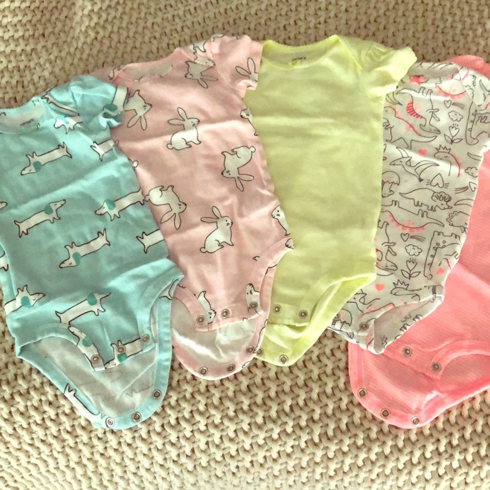 12m ss onesies